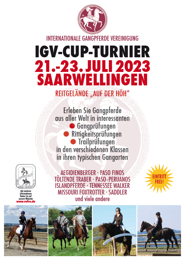 Plakat IGV CUP NEU
