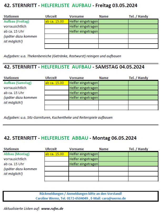 2024 05 05 Helferliste Sternritt Werno Auf Abbau